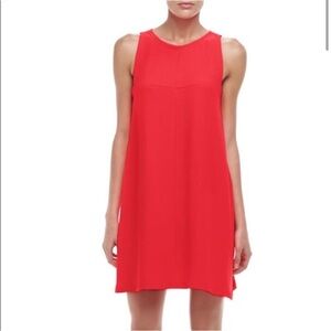 Trina Turk Coral Sleeveless Mini Dress